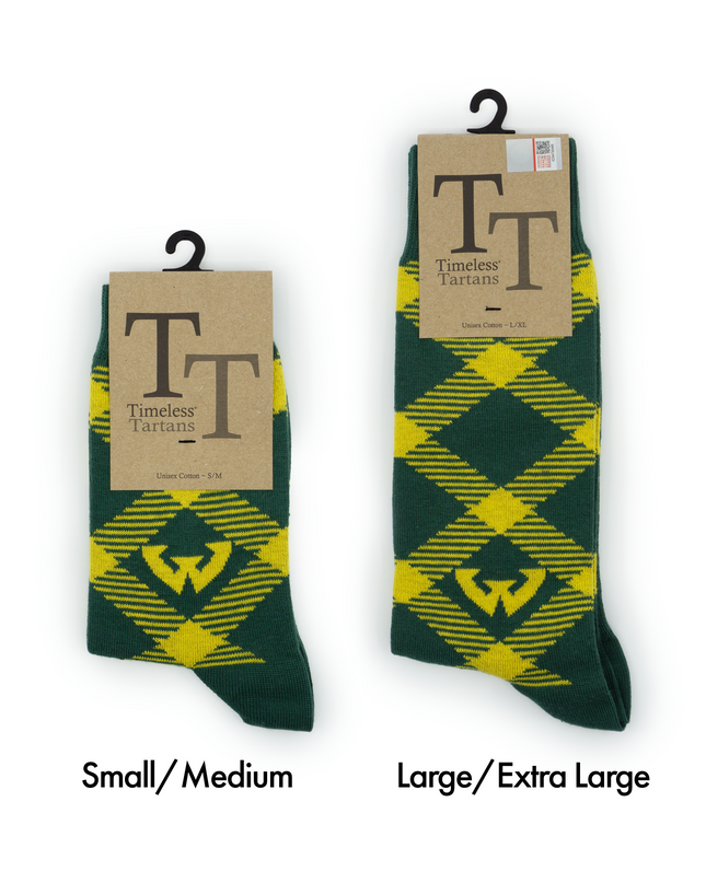 Wayne State Socks