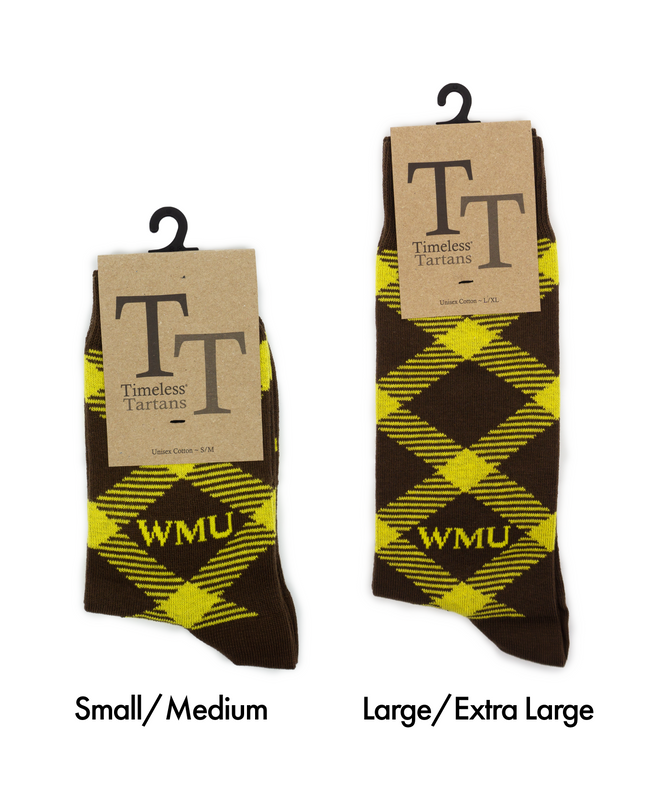 Western Michigan Socks