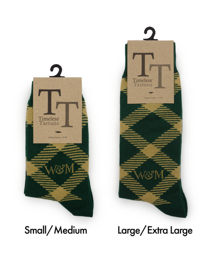 William & Mary Socks