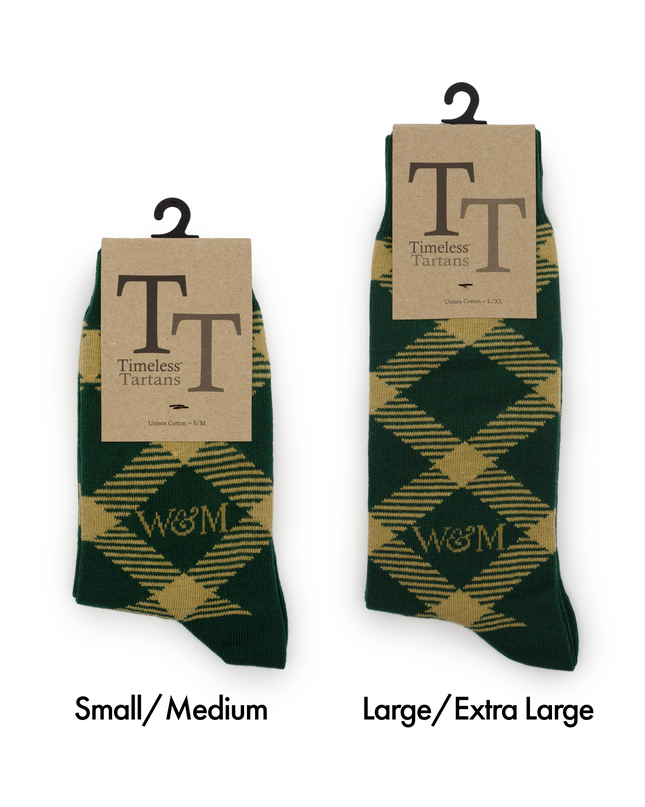 William & Mary Socks