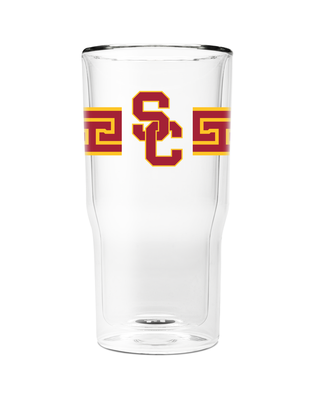 Southern California 16oz 2-Pack Glass Tumblers