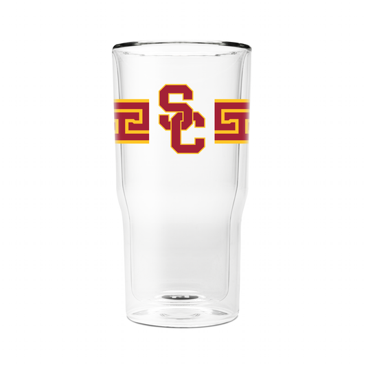 Southern California 16oz 2-Pack Glass Tumblers