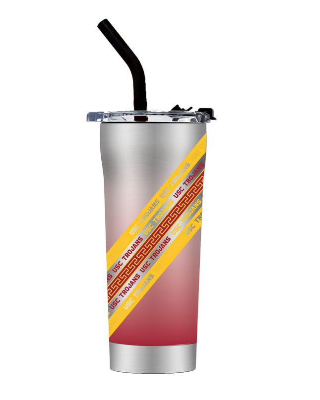 Southern California Straw Tumbler