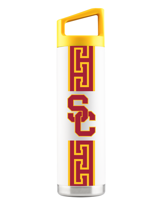 Southern California 22oz White Bottle