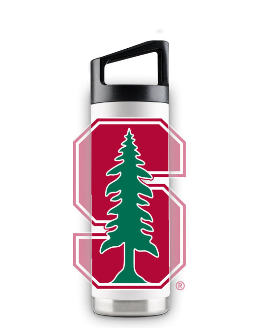 Stanford 16oz White Youth Bottle
