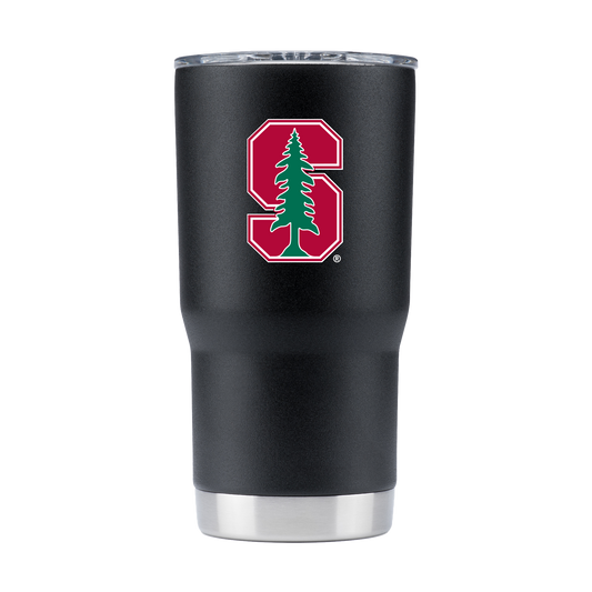 Stanford Cardinals 20oz Black Tumbler