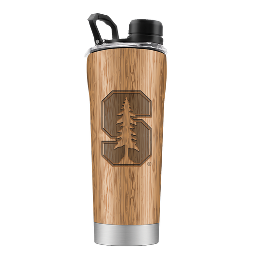 Stanford Baseball  Bat Stainless Steel Shaker