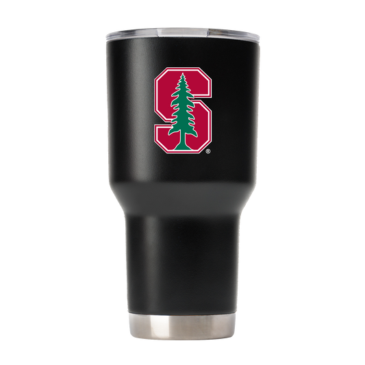 Stanford Cardinals 30oz Black Tumbler