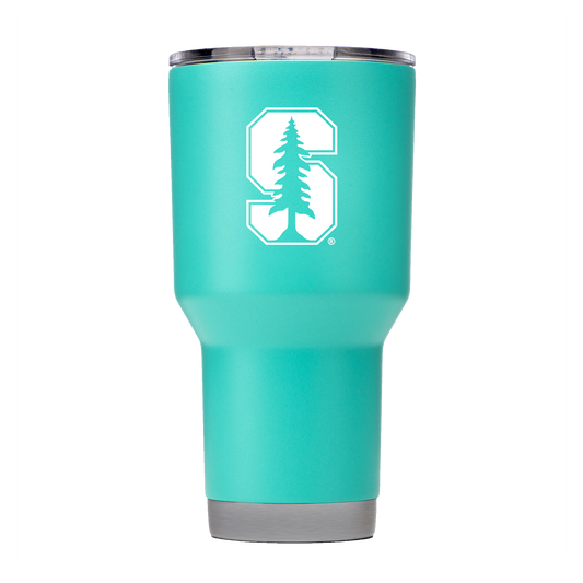 Stanford Cardinals 30oz Teal Tumbler