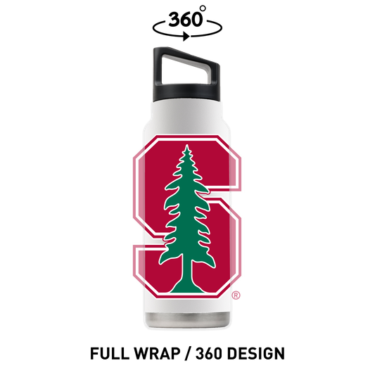 Stanford 40oz White Bottle