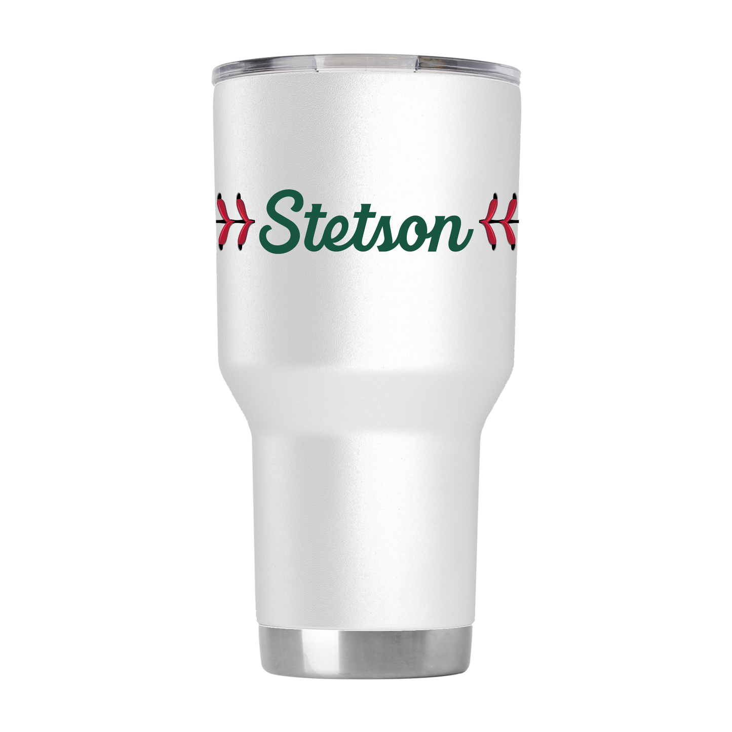 Stetson 30oz Baseball Tumbler