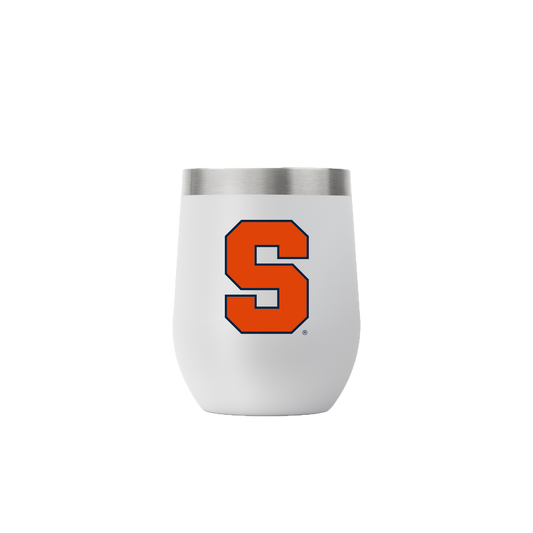 Syracuse 12oz Stemless Light Gray Tumbler
