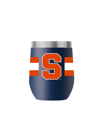 Syracuse 12oz Stemless Navy Tumbler