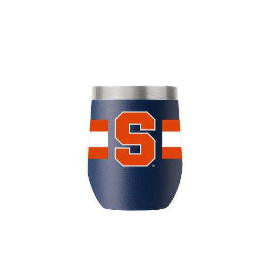 Syracuse 12oz Stemless Navy Tumbler