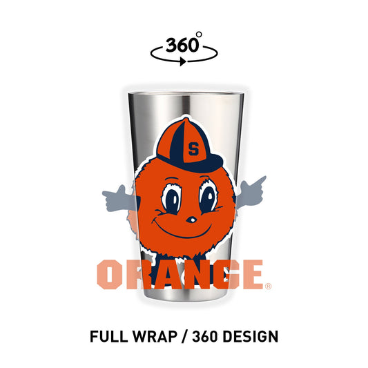 Syracuse 16oz Stainless Pint