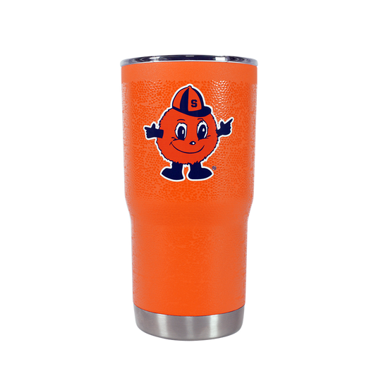 Syracuse 20oz Full Wrap Orange Tumbler
