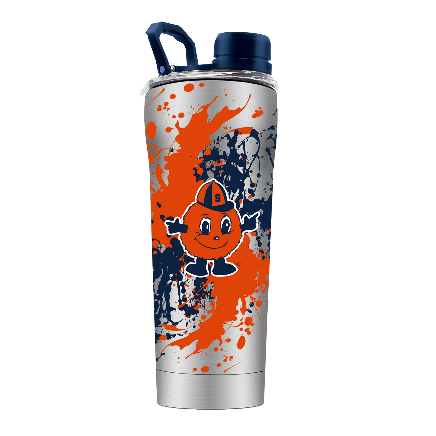 Syracuse Stainless Steel Shaker - Paint Splatter