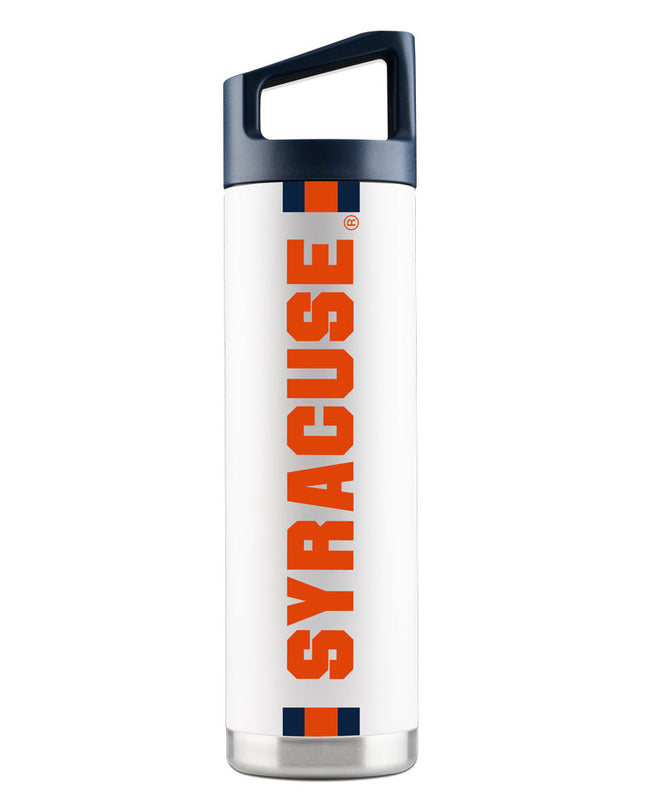 Syracuse 22oz White Bottle