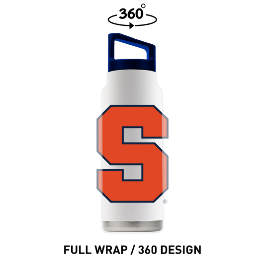 Syracuse 40oz White Bottle