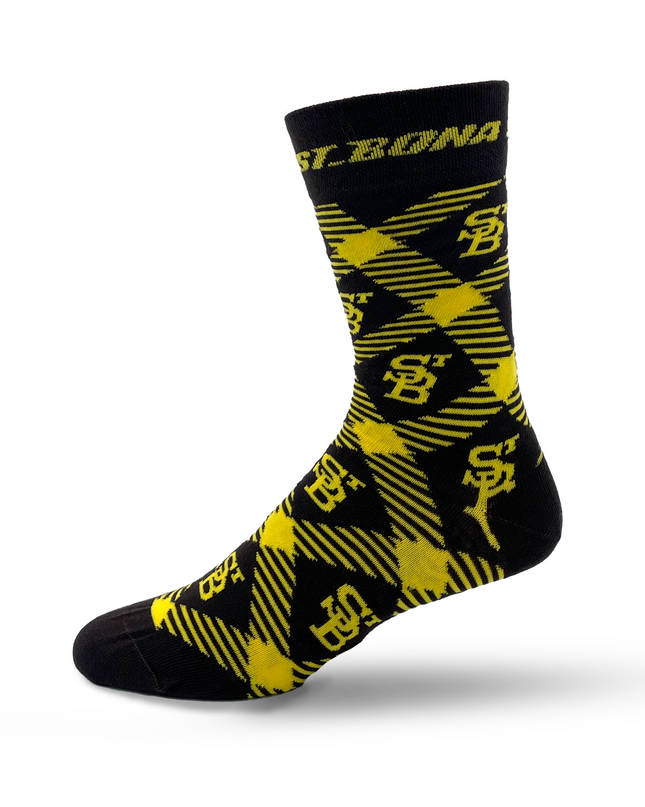 St. Bonaventure Socks