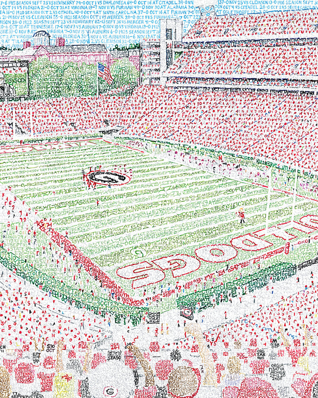 Georgia Bulldogs - Every Win