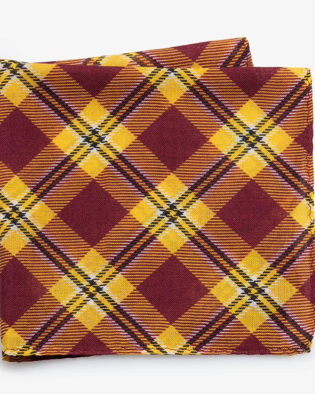 Central Michigan Pocket Square