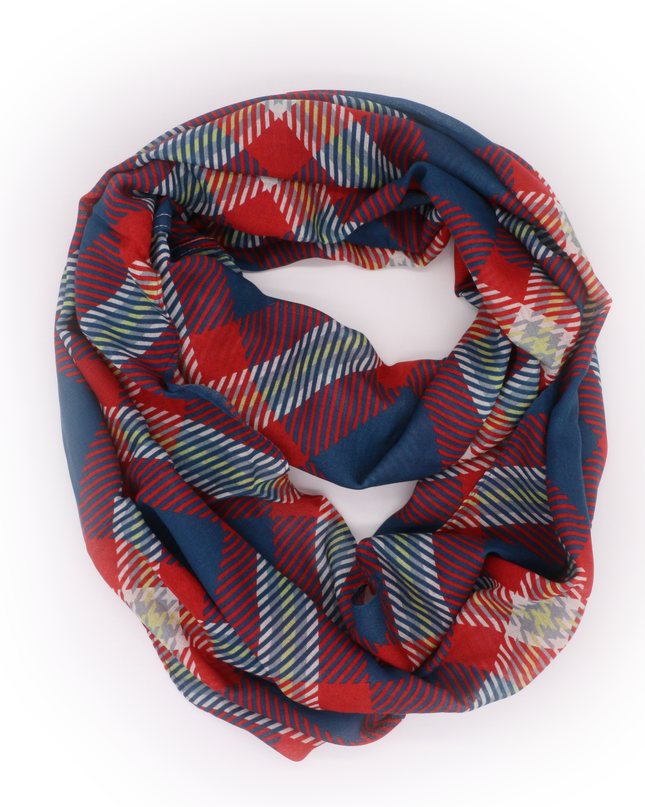 Florida Atlantic Infinity Scarf