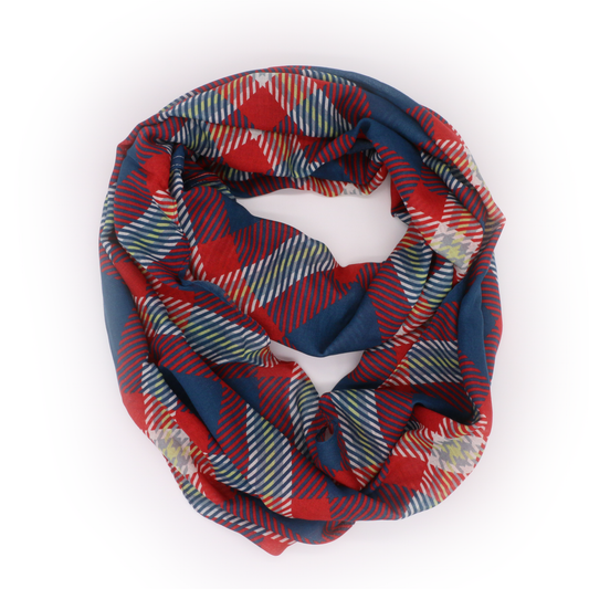 Florida Atlantic Infinity Scarf