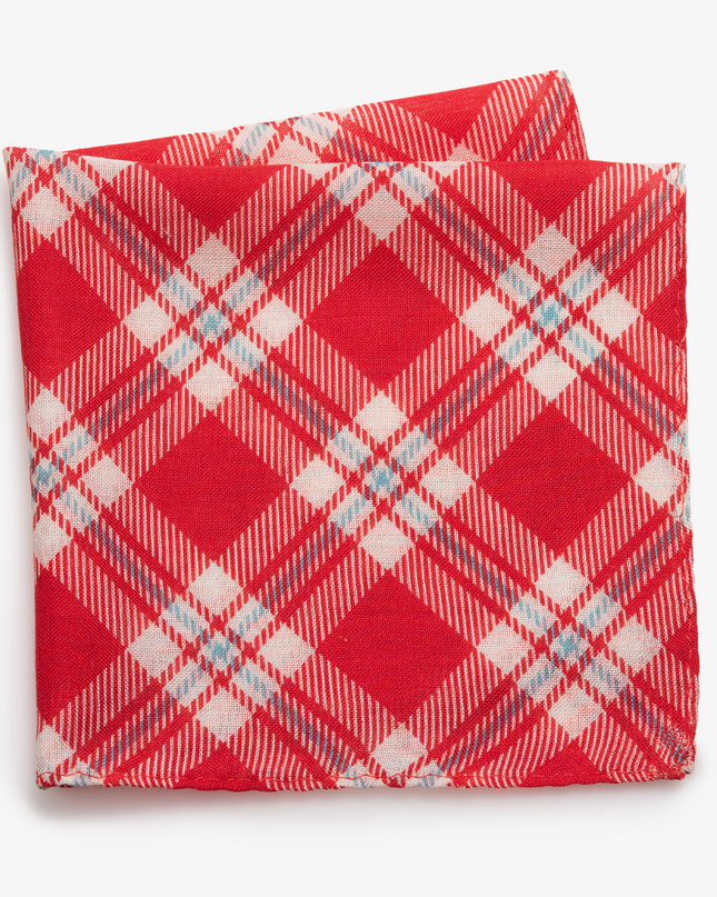 Nebraska Pocket Square