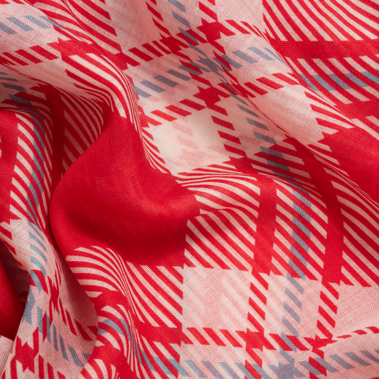 Nebraska Infinity Scarf