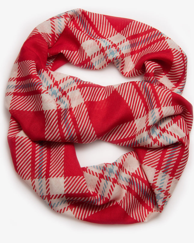 Nebraska Infinity Scarf