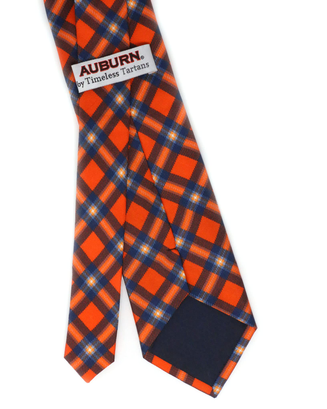 Auburn Tie