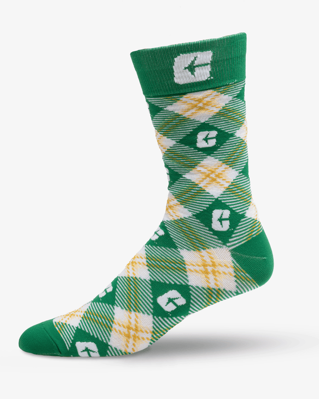 UNC Charlotte Socks