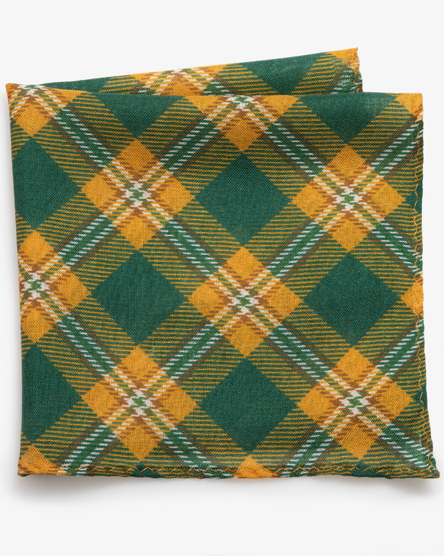 Vermont Pocket Square