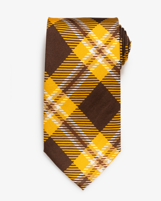 Western Michigan Tie