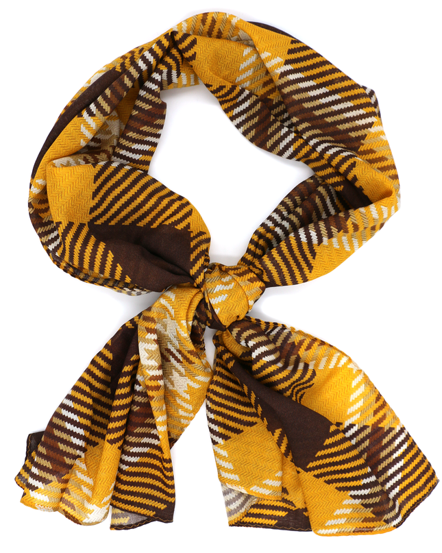 Western Michigan Fashion Scarf