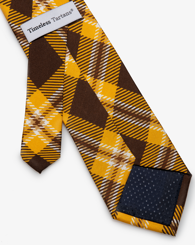 Western Michigan Tie