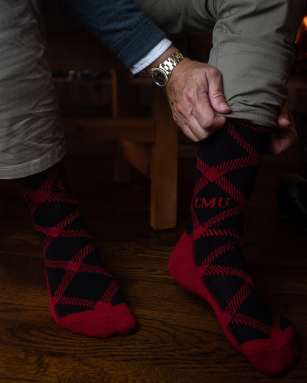 Carnegie Mellon Socks