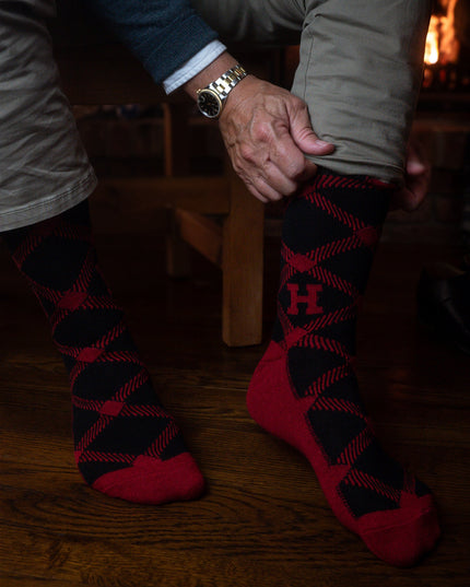 Harvard Socks