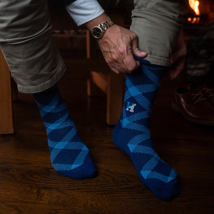 Johns Hopkins Socks