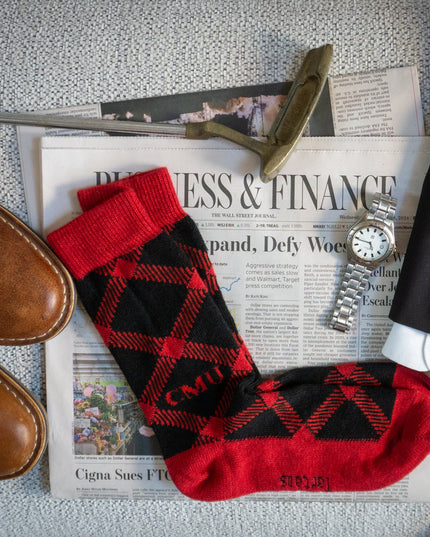 Carnegie Mellon Socks