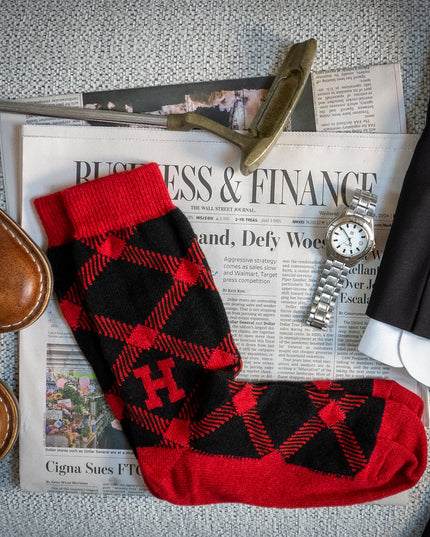Harvard Socks