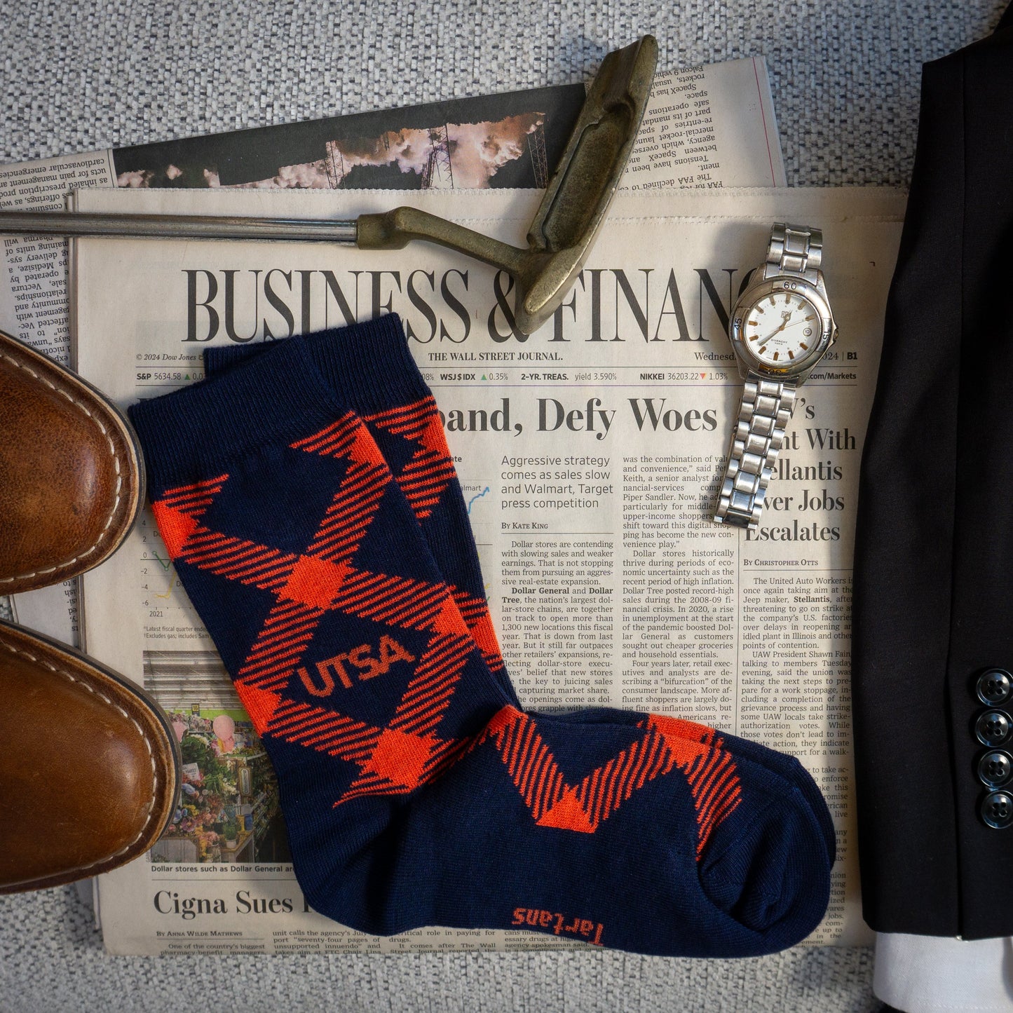 UTSA Socks