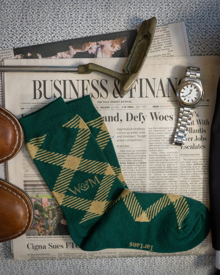 William & Mary Socks
