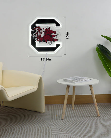 South Carolina Gamecocks LED Neon Sign