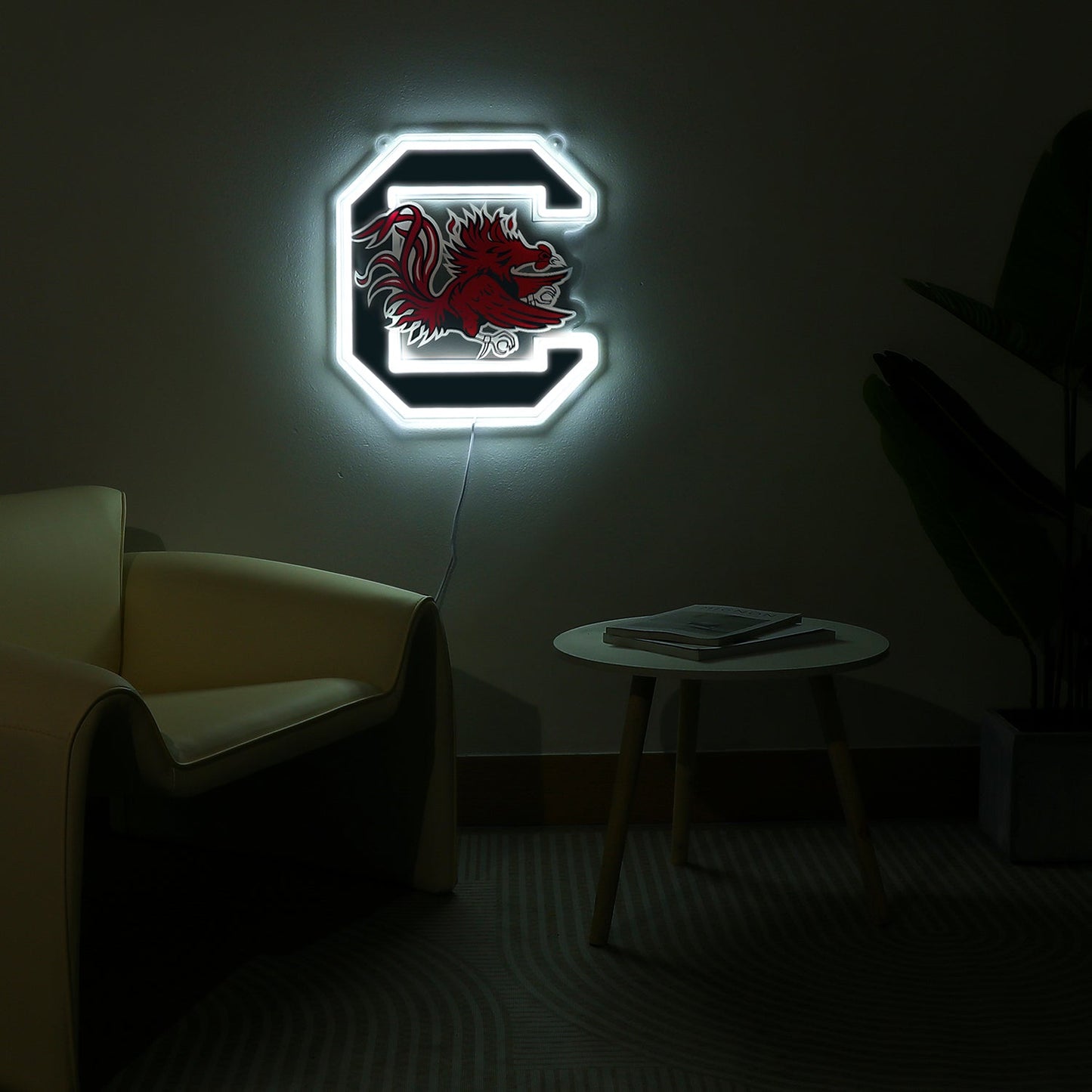 South Carolina Gamecocks LED Neon Sign