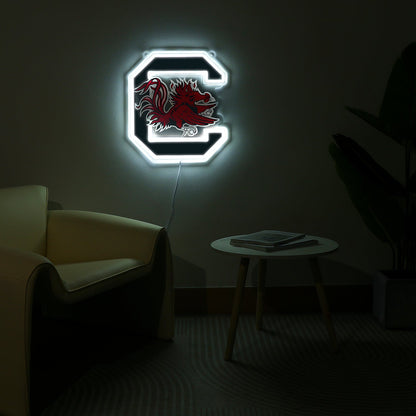 South Carolina Gamecocks LED Neon Sign