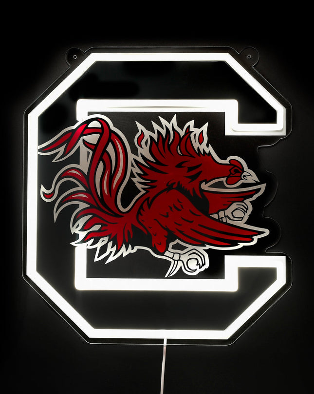 South Carolina Gamecocks LED Neon Sign
