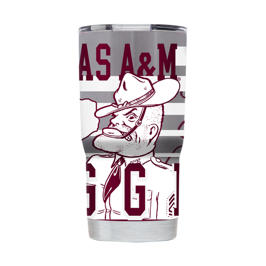 Texas A&M College Vault 20oz Tumbler
