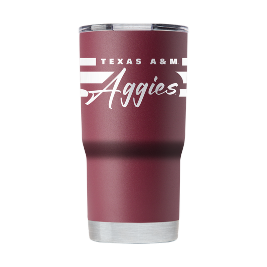 Texas A&M 20oz Script Tumbler